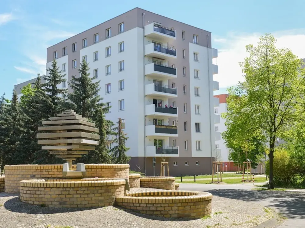 Wohnen im Neubau - 4-Zimmer Wohnung am Rande von Biesdorf - ohne WBS
