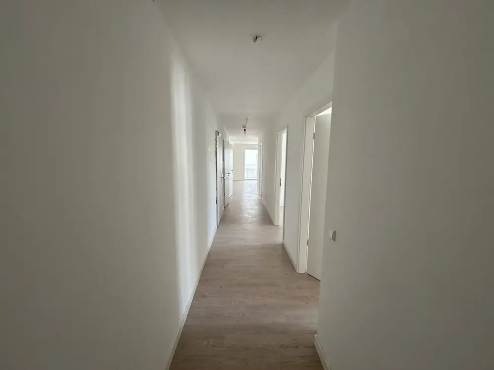 Wohnen im Neubau - 4-Zimmer Wohnung am Rande von Biesdorf - ohne WBS