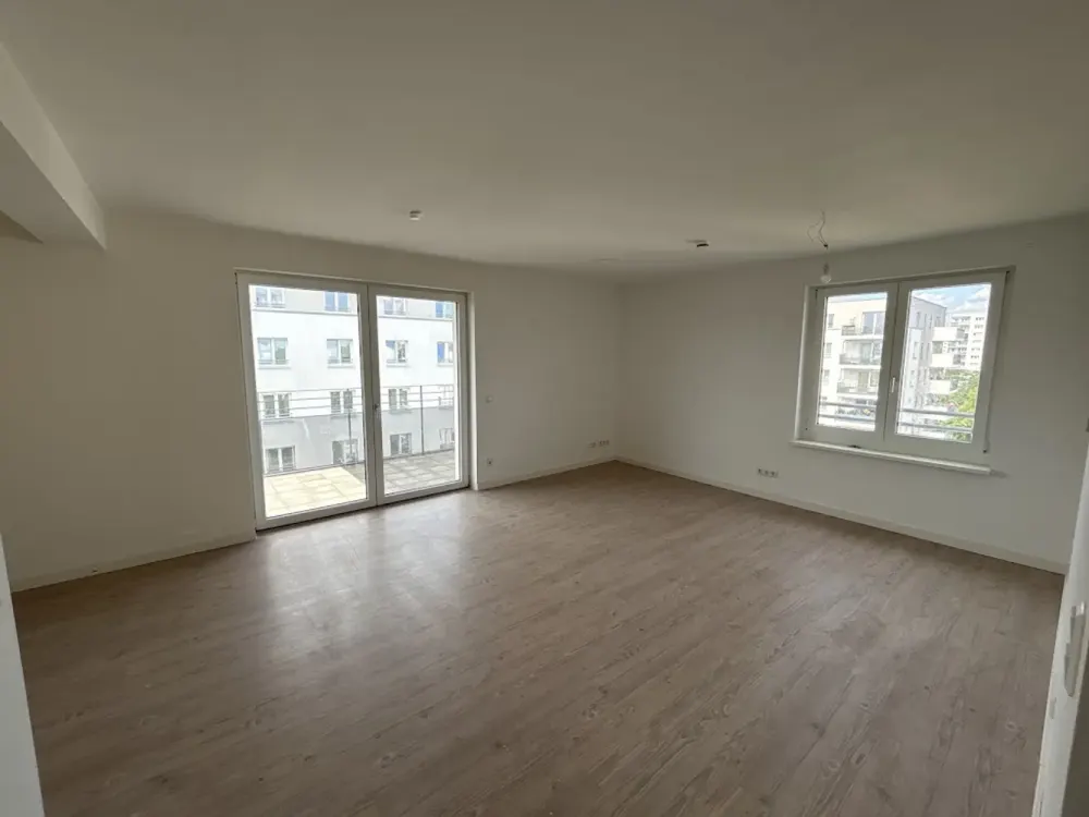 Wohnen im Neubau - 4-Zimmer Wohnung am Rande von Biesdorf - ohne WBS