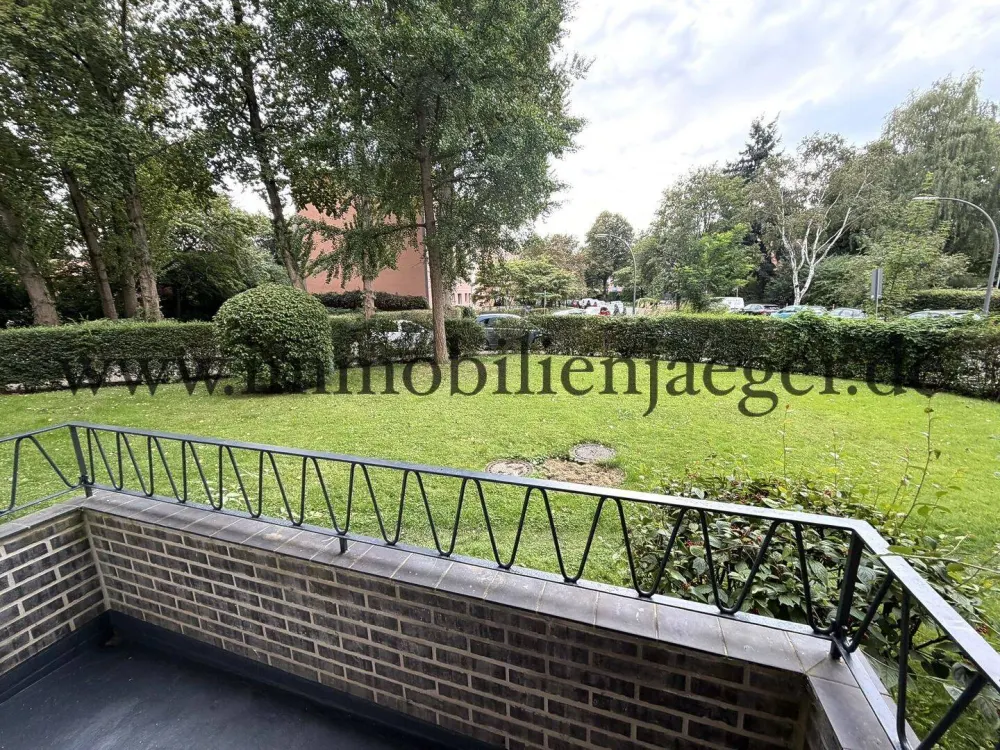 Bramfeld Nähe OTTO-Zentrale -Hochhaus- modernisierte 1-Zimmer-Studio mit Balkon -Hochparterre- frei