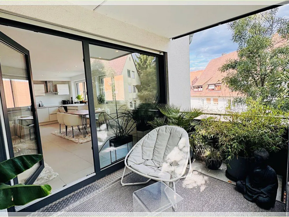 ~~ Schnepfenreuth: Modernes Wohnen im Niedrigenergiehaus KfW-55 mit top Ausstattung u EBK zur Ablöse!