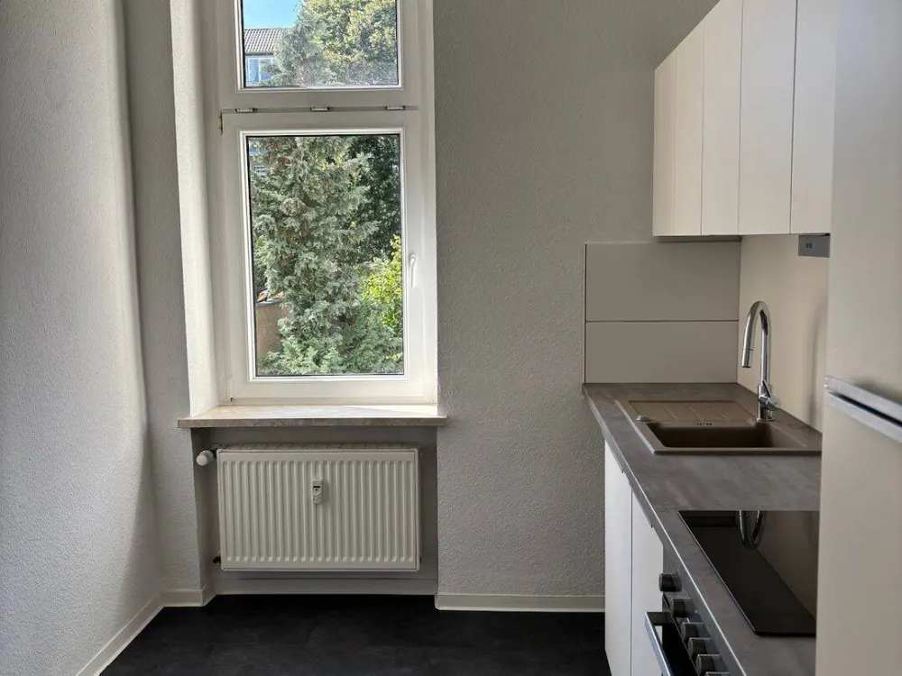Attraktive 3-Raumwohnung mit Einbauküche in Stötteritz