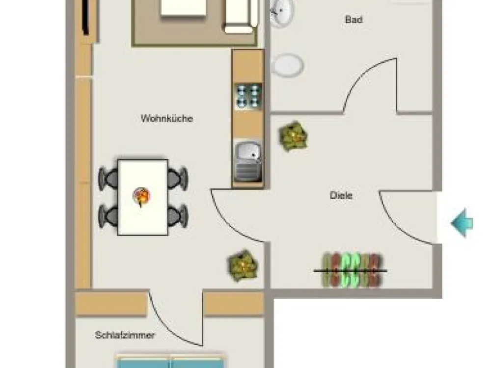 VIVAWEST modernisiert Ihre neue Wohnung.