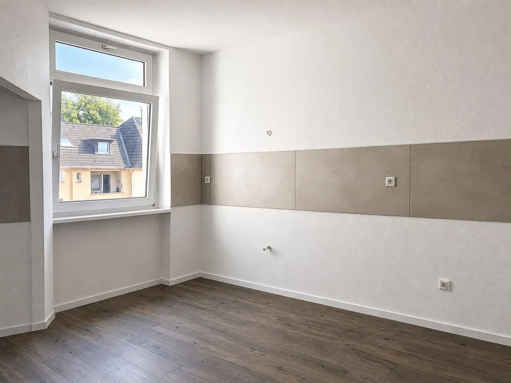 Hochwertige kernsanierte 3 Zimmer Wohnung 86qm mit modernem Bad
