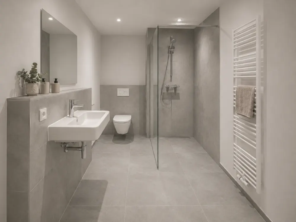 Newly Built First Occupancy 2-Room Apartment in Brinkum QNG Seal