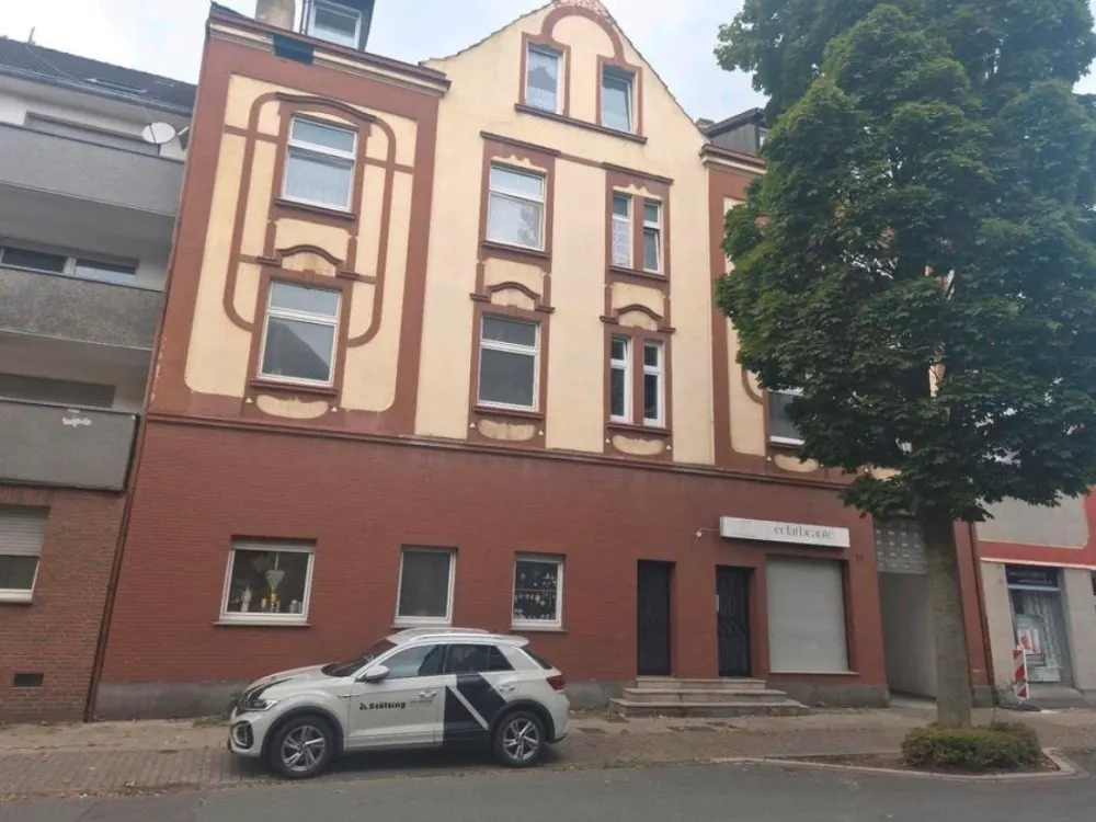 Wohnung im 1. Obergeschoss, ab sofort bezugsfrei