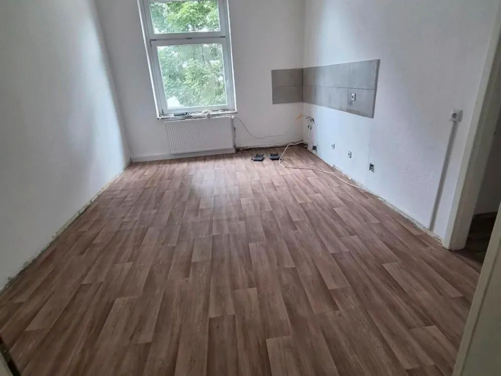 Wohnung im 1. Obergeschoss, ab sofort bezugsfrei