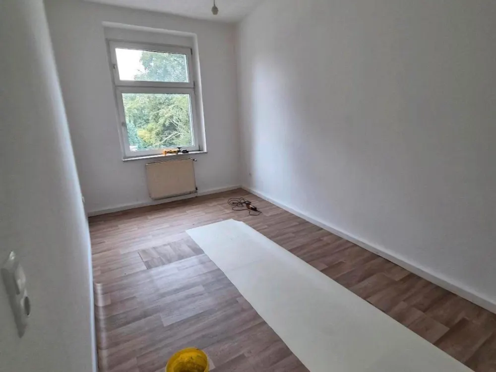 Wohnung im 1. Obergeschoss, ab sofort bezugsfrei