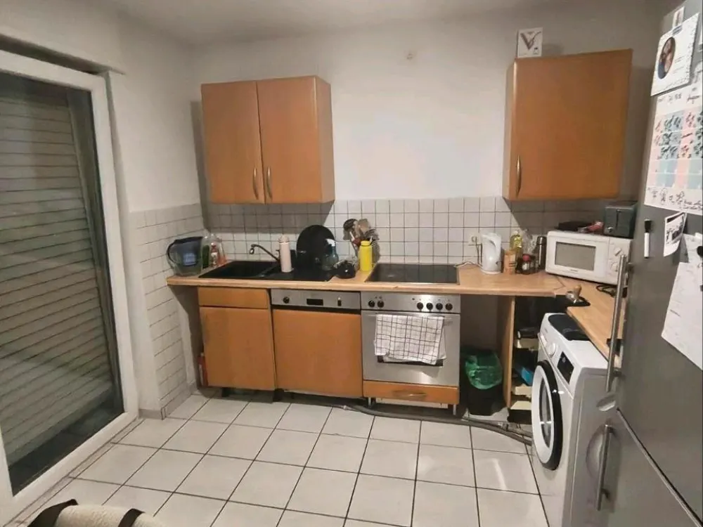 Schöne 2-Zimmer-Wohnung mit Balkon in Saarbrücken-Malstatt