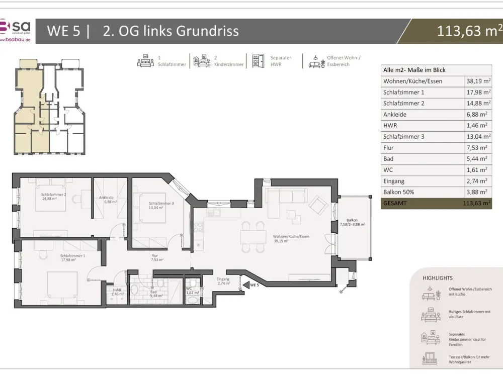 Living a Legacy: Listed Building in Oststadt from 1885, Completely Renovated for the New Era