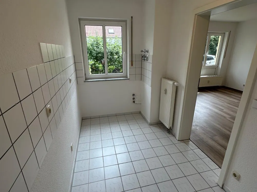1-Raum-Wohnung, separate Küche, Terrasse, neu saniertes Bad