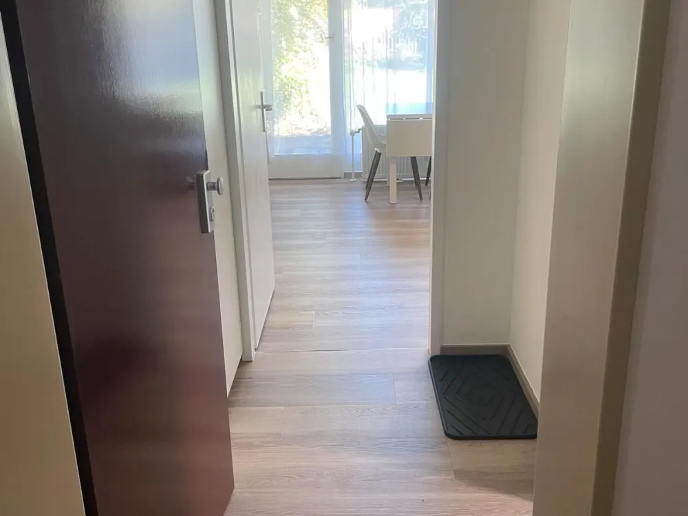 Komplett sanierte & voll möblierte 1-Zimmer-Wohnung mit Terrasse