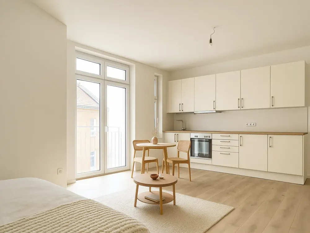 Charmante 1-Zimmerwohnung am Reuter- & Weserkiez, hell, ruhig, modern