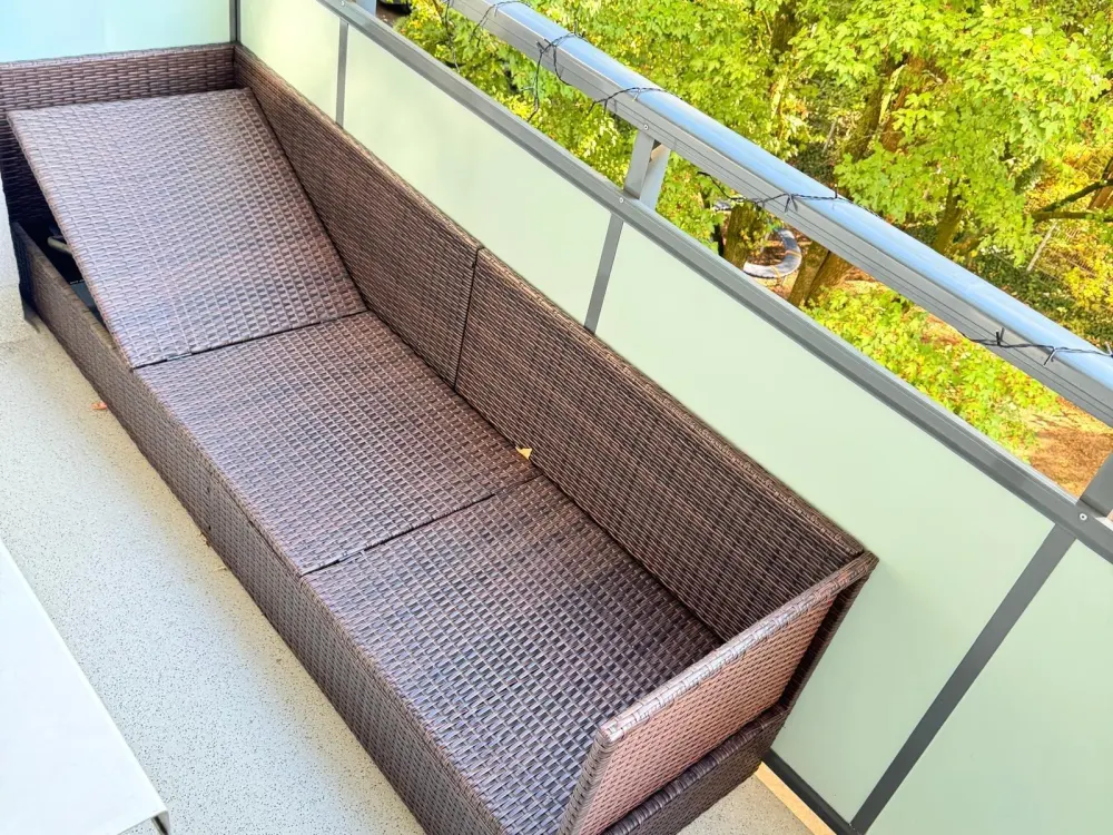 1-Zimmer mit Balkon in WG zu vermieten Warmmiete: 700 €