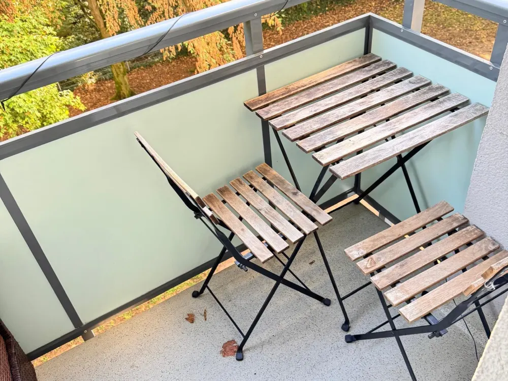 1-Zimmer mit Balkon in WG zu vermieten Warmmiete: 700 €