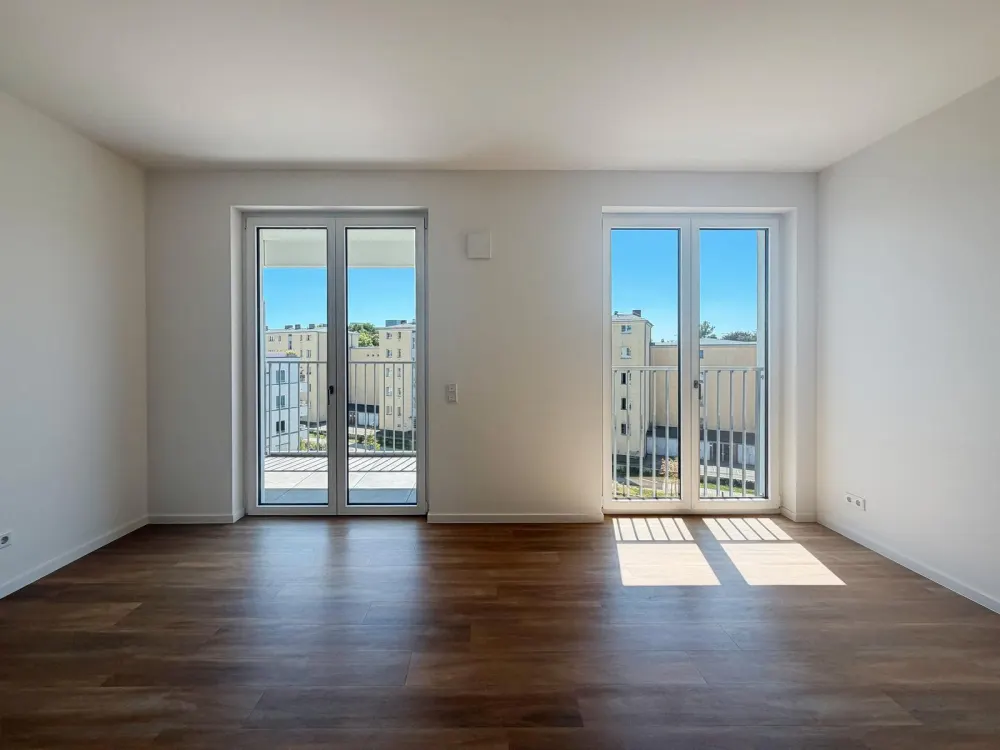 Lichtdurchflutete 2-Zimmer Wohnung in den "Alboingärten"