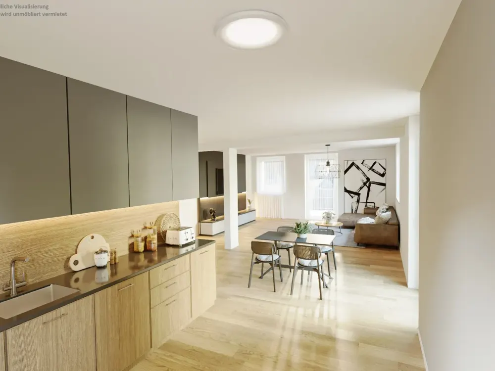 Lichtdurchflutete 3,5 Zimmer Wohnung ca. 86 m²; großer Wohn-/Essbereich - Whg. 8- PLIENSAUVORSTADT