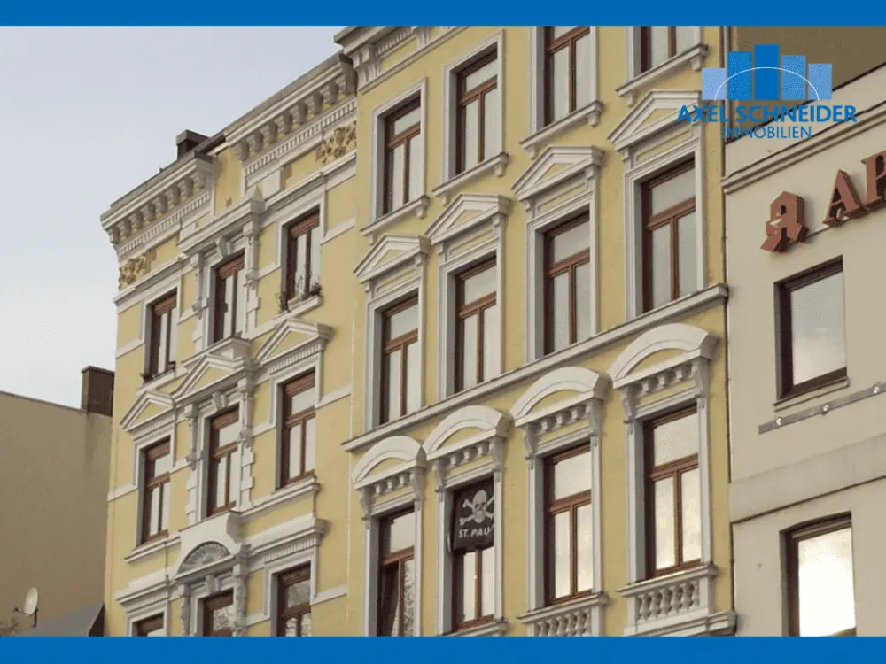 4,5-Zimmer-Wohnung direkt auf der Reeperbahn