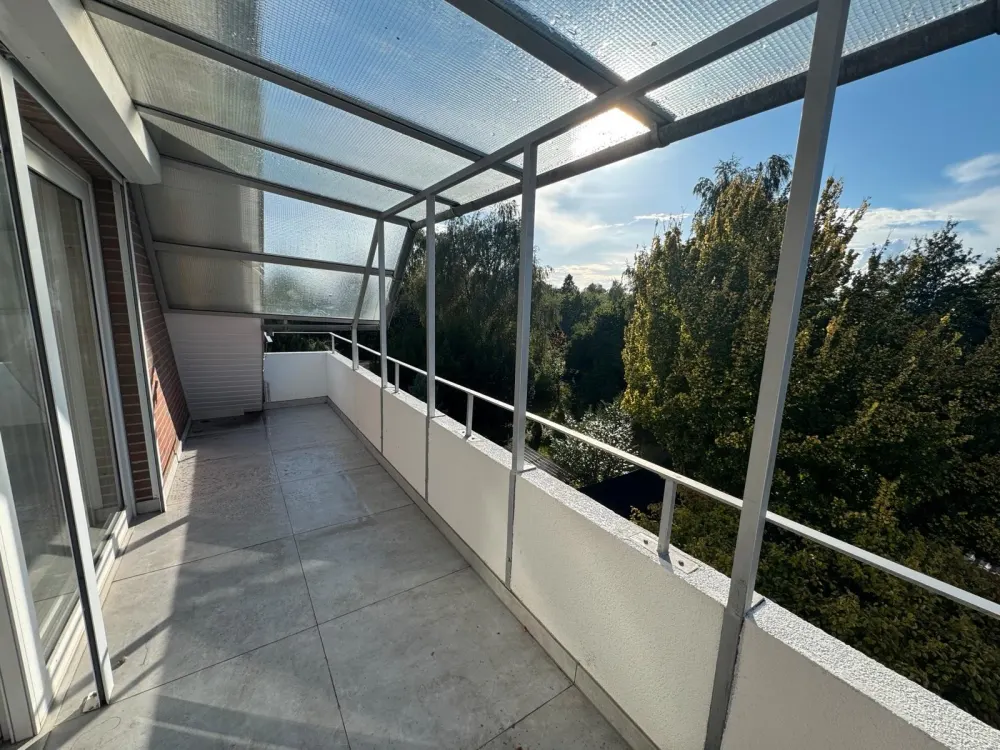 Moderne 2-Zimmer-Wohnung, Erstbezug nach Sanierung mit Balkon