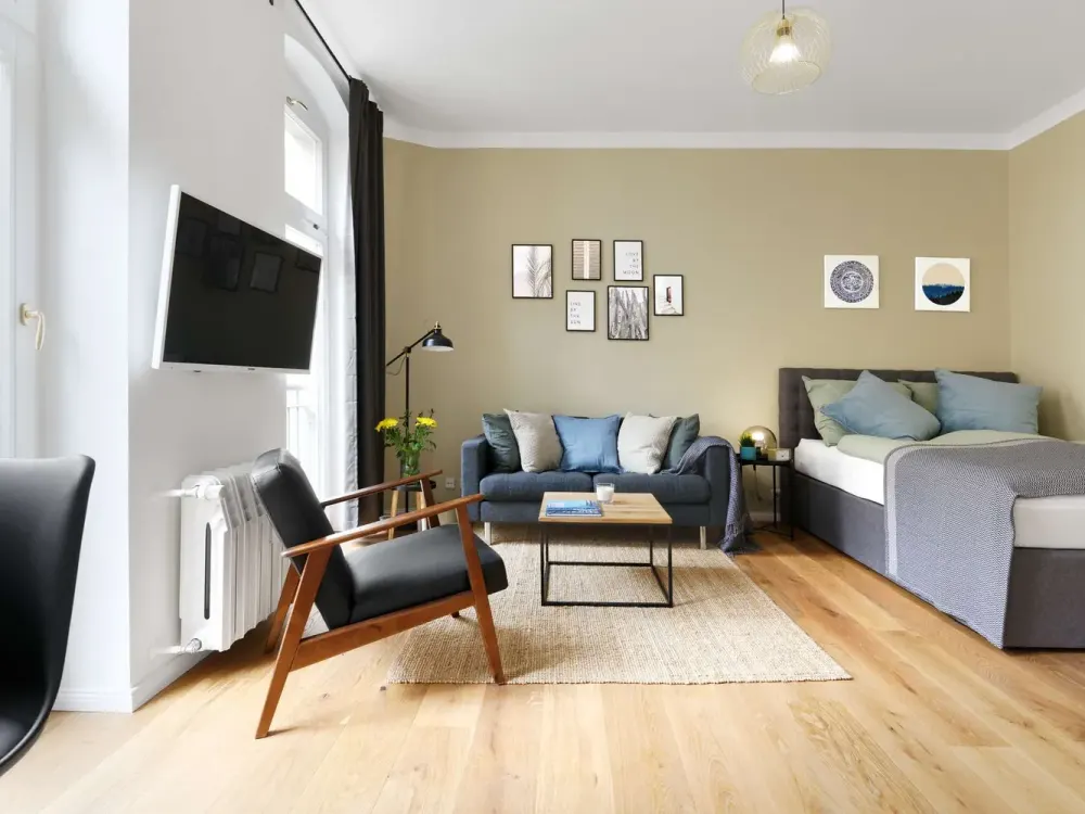 Möbliertes Luxus Studio im Herzen vom Prenzlauer Berg (Pauschalmiete) ab sofort verfügbar