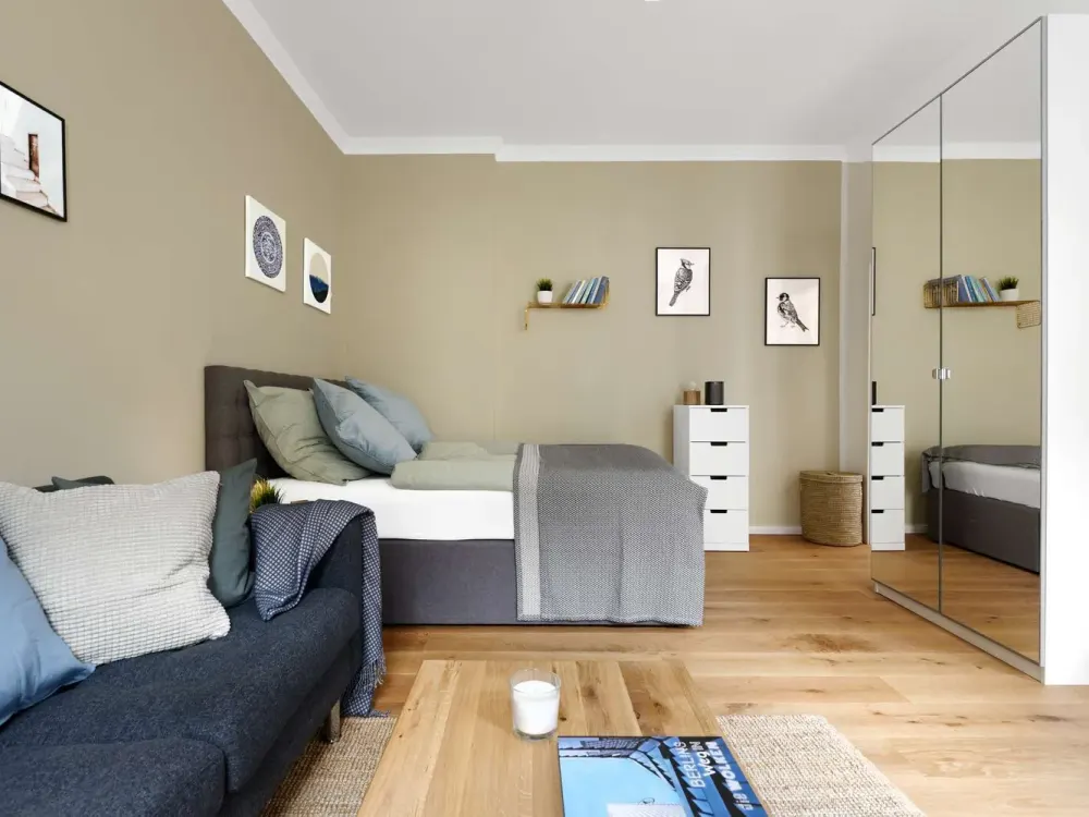 Möbliertes Luxus Studio im Herzen vom Prenzlauer Berg (Pauschalmiete) ab sofort verfügbar