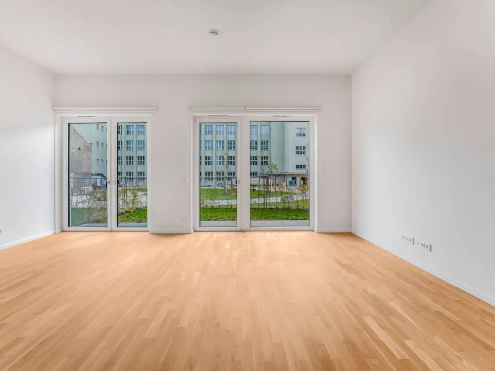 Live where life happens - Modern apartment in a unique quarter