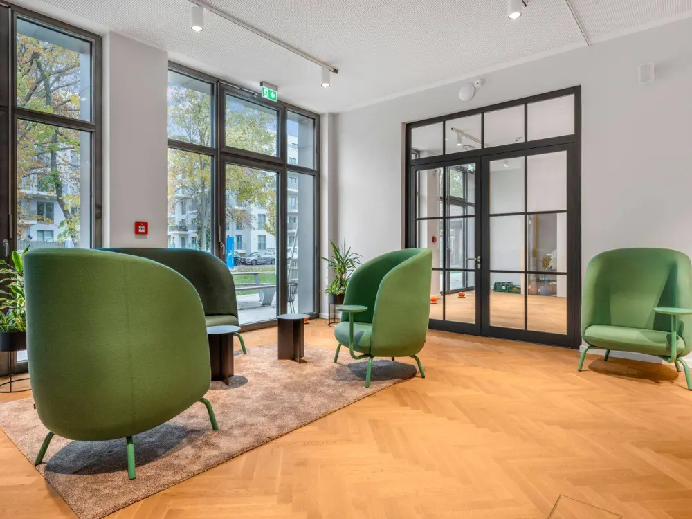 Live where life happens - Modern apartment in a unique quarter
