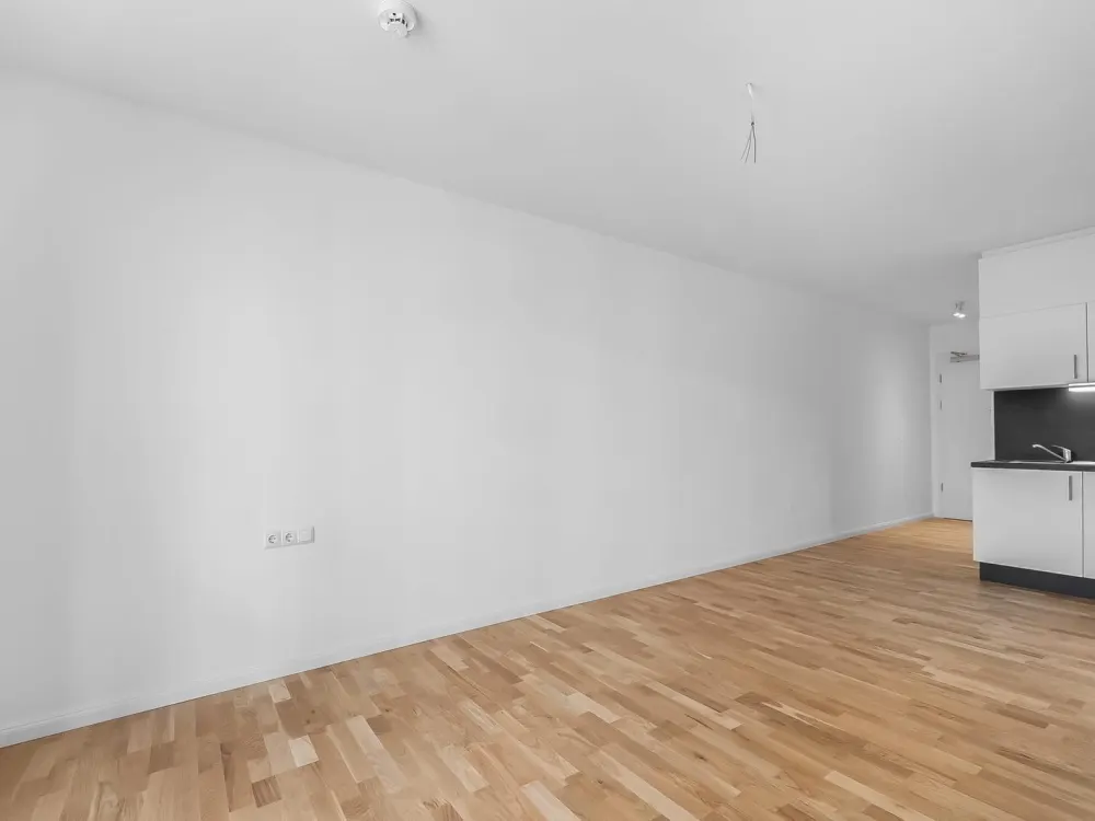 Mietrabatt - Unmöbliertes Studio mit EBK in Lichtenberg