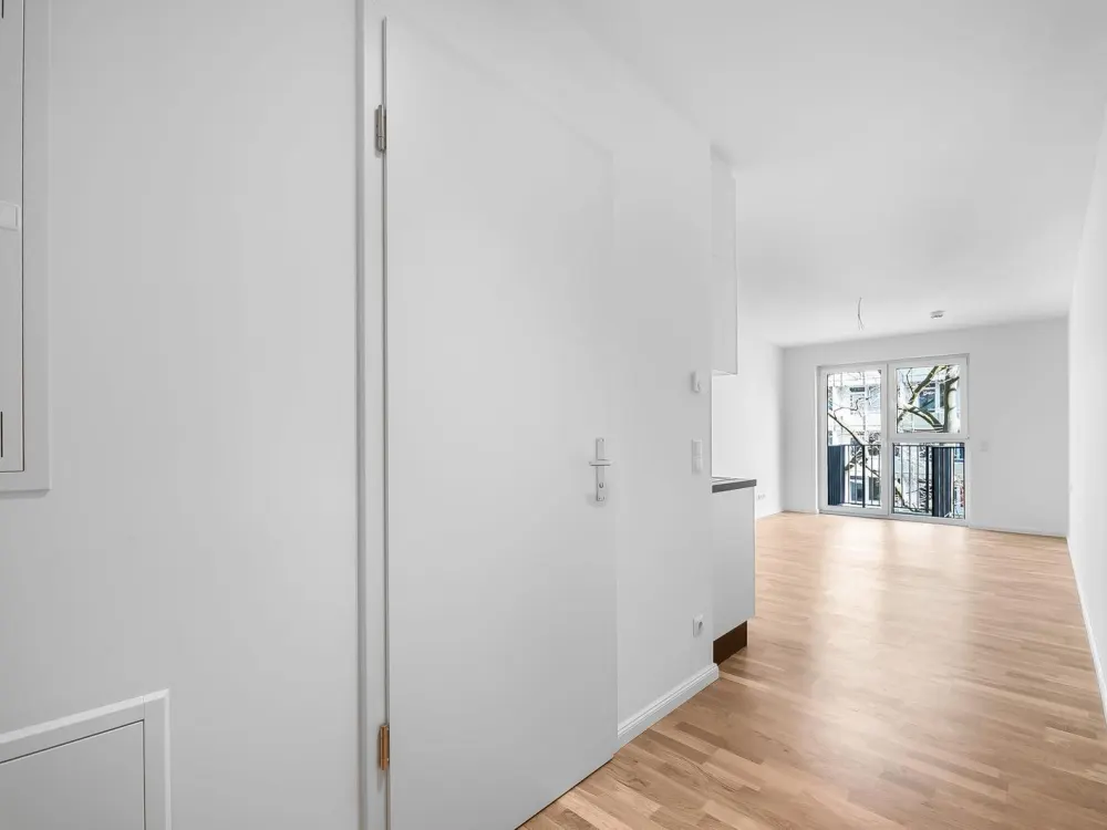 Mietrabatt - Unmöbliertes Studio mit EBK in Lichtenberg