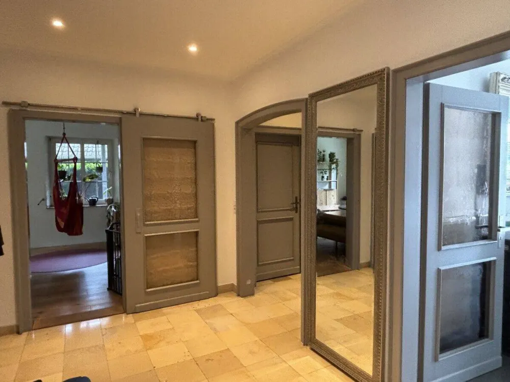 Münster-Roxel - Near UKM WG-Suitable Apartment in Well-Maintained House