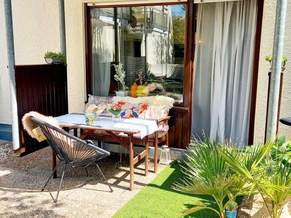 1 Zimmer Wohnung in Stuttgart, möbliert, mit Terasse