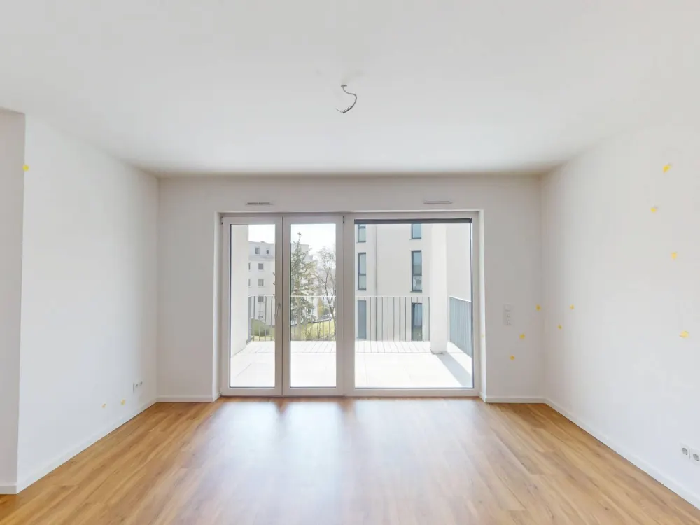 ++Exklusiv wohnen: top-moderne 3-Zimmer-Wohnung mit EBK, Balkon & 2 Bädern++