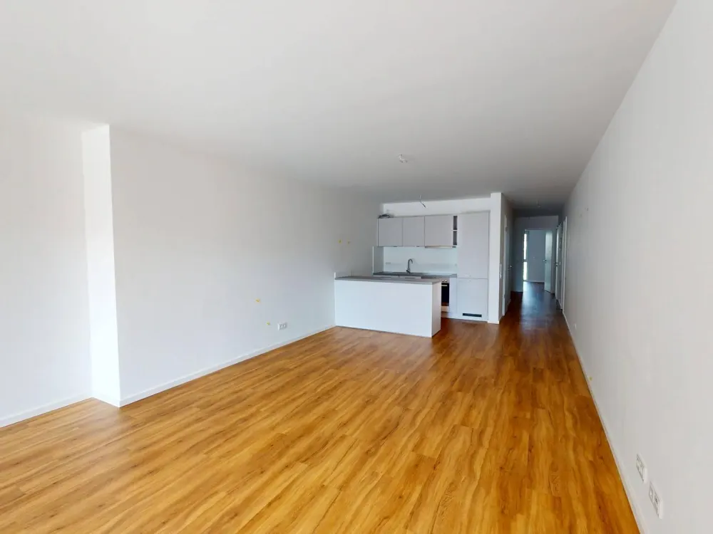 ++Exklusiv wohnen: top-moderne 3-Zimmer-Wohnung mit EBK, Balkon & 2 Bädern++