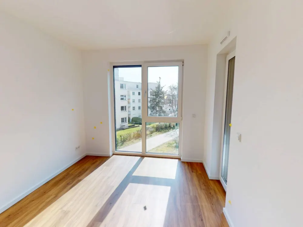 ++Exklusiv wohnen: top-moderne 3-Zimmer-Wohnung mit EBK, Balkon & 2 Bädern++