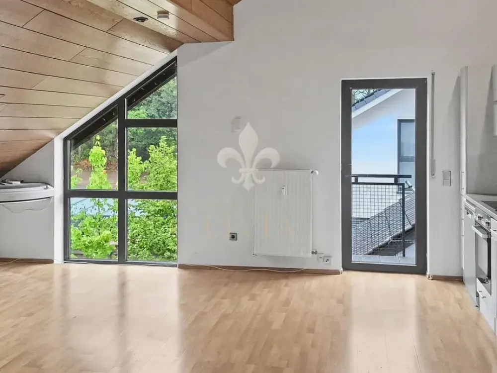 Spacious Living in Two Rooms, Bright, Open and Inviting