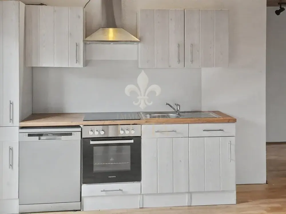 Spacious Living in Two Rooms, Bright, Open and Inviting