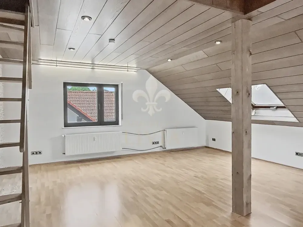 Spacious Living in Two Rooms, Bright, Open and Inviting