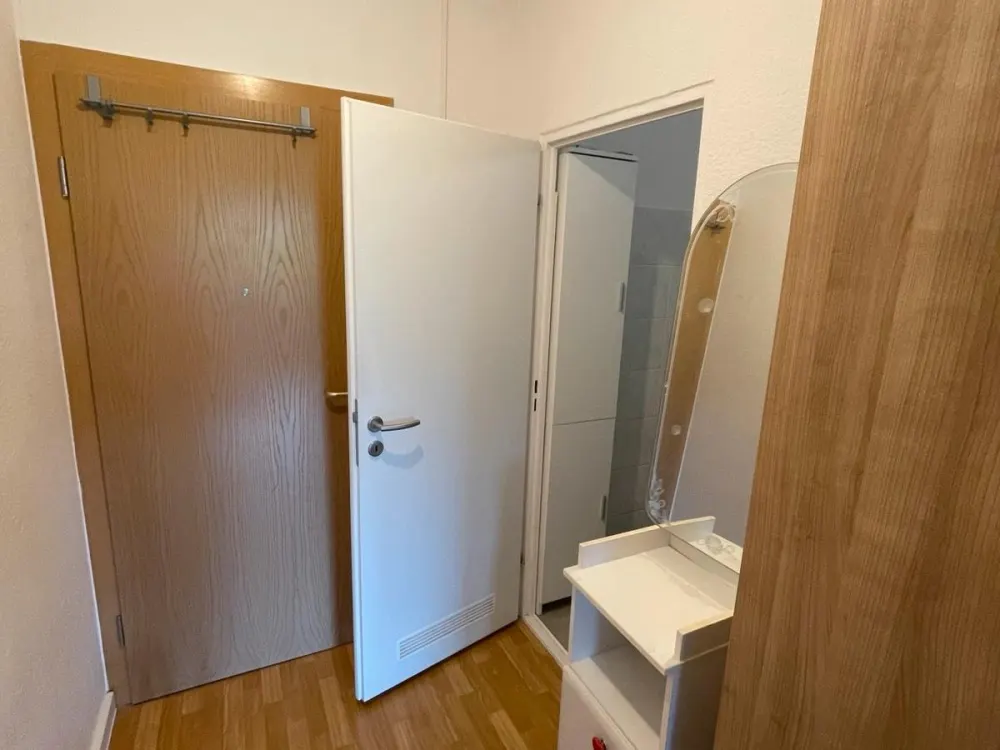 Möbilierte 1-Zimmer Wohnung in Rostock - 4 Monate