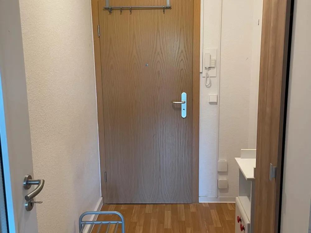 Möbilierte 1-Zimmer Wohnung in Rostock - 4 Monate