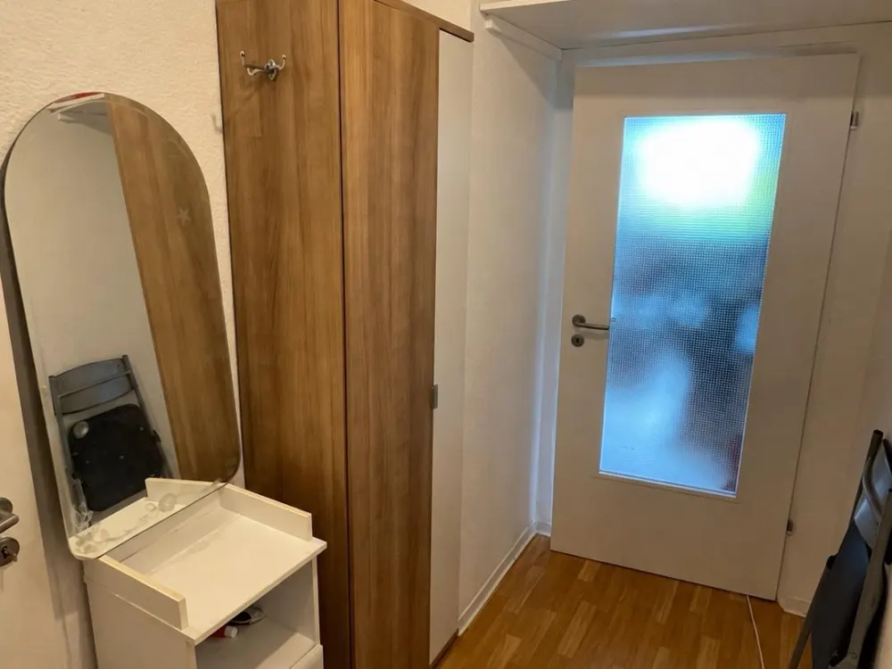 Möbilierte 1-Zimmer Wohnung in Rostock - 4 Monate