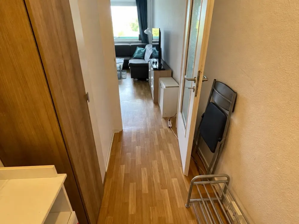 Möbilierte 1-Zimmer Wohnung in Rostock - 4 Monate