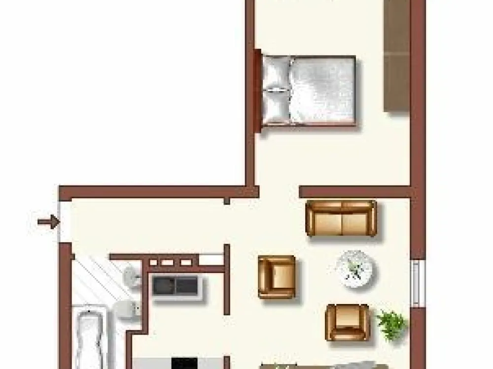 Deine erste eigene Wohnung ! 2-Zimmer-Wohnung in Duisburg Huckingen