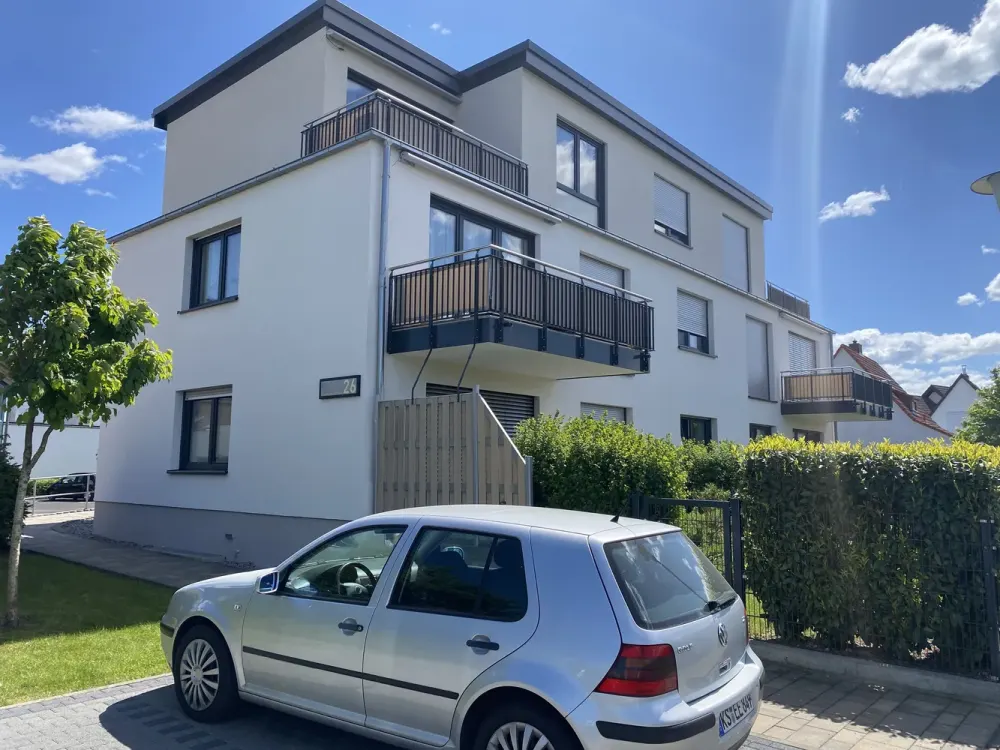 Neuwertige 62 m2 / 2-Zimmer-Wohnung / 1.OG in Kassel - Forstfeld