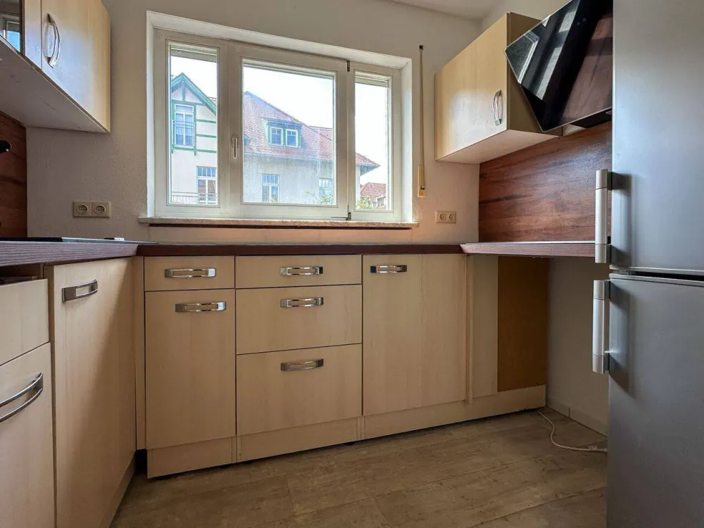 Einladende 2 Raumwohnung mit EBK und Balkon