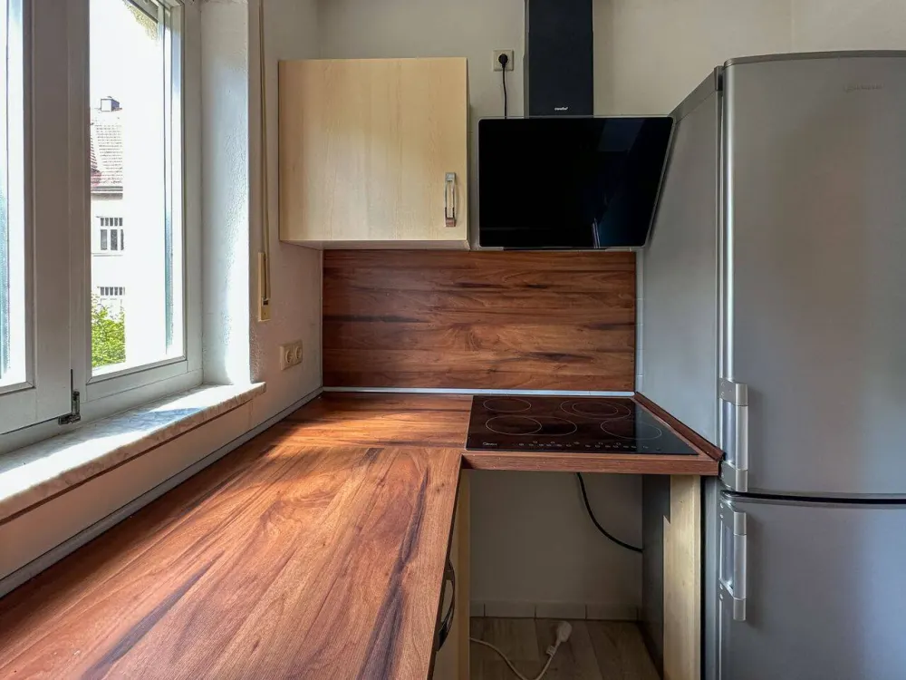 Einladende 2 Raumwohnung mit EBK und Balkon