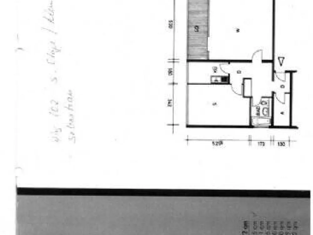 ***Möblierte 75 m² Whg. (2,5 Zi.) + Einbauküche + Balkon direkt am Rhein in Top-Lage***