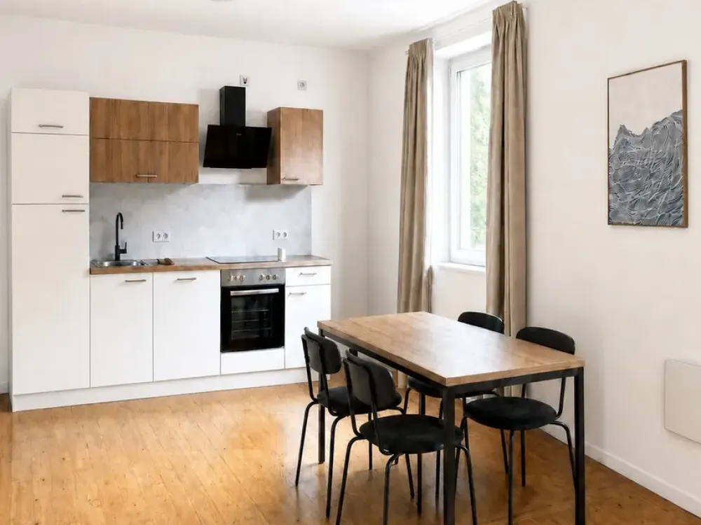 Stylishly Furnished 2-Room Apartment in Nuremberg - Newly Renovated, Immediately Available