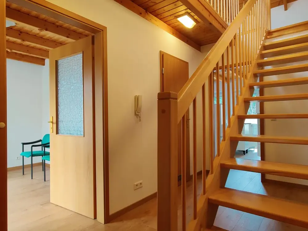 Modern 3-Room Maisonette Apartment with Kitchen, 2 Bathrooms and 2 Terraces in Bruchsal