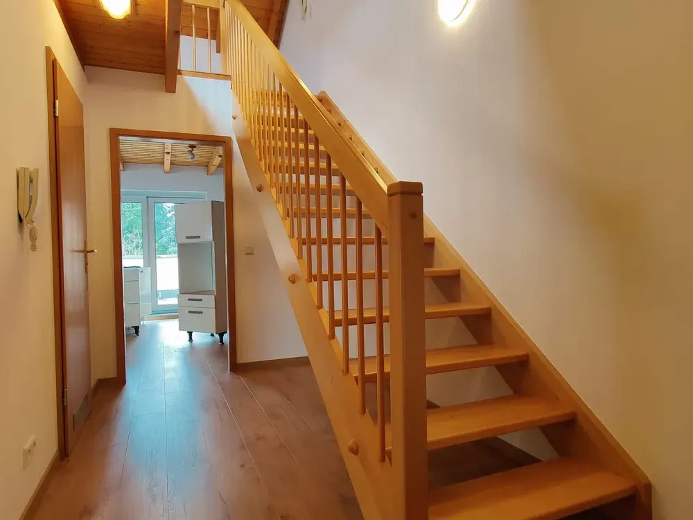 Modern 3-Room Maisonette Apartment with Kitchen, 2 Bathrooms and 2 Terraces in Bruchsal
