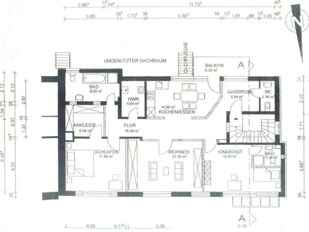 3-Room Apartment in the Heart of Bad Lippspringe